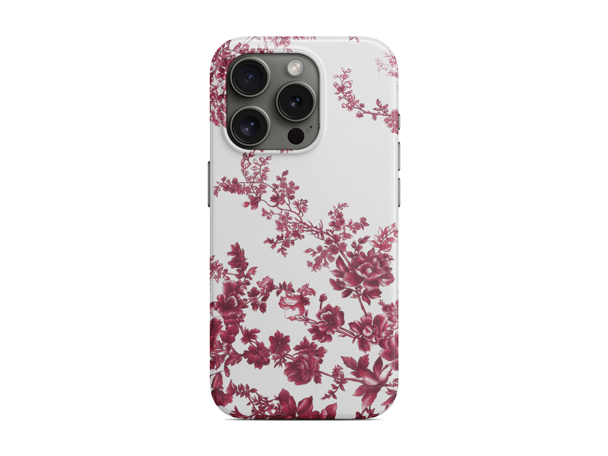 Toile de Jouy Telefon Kılıfı (D102)