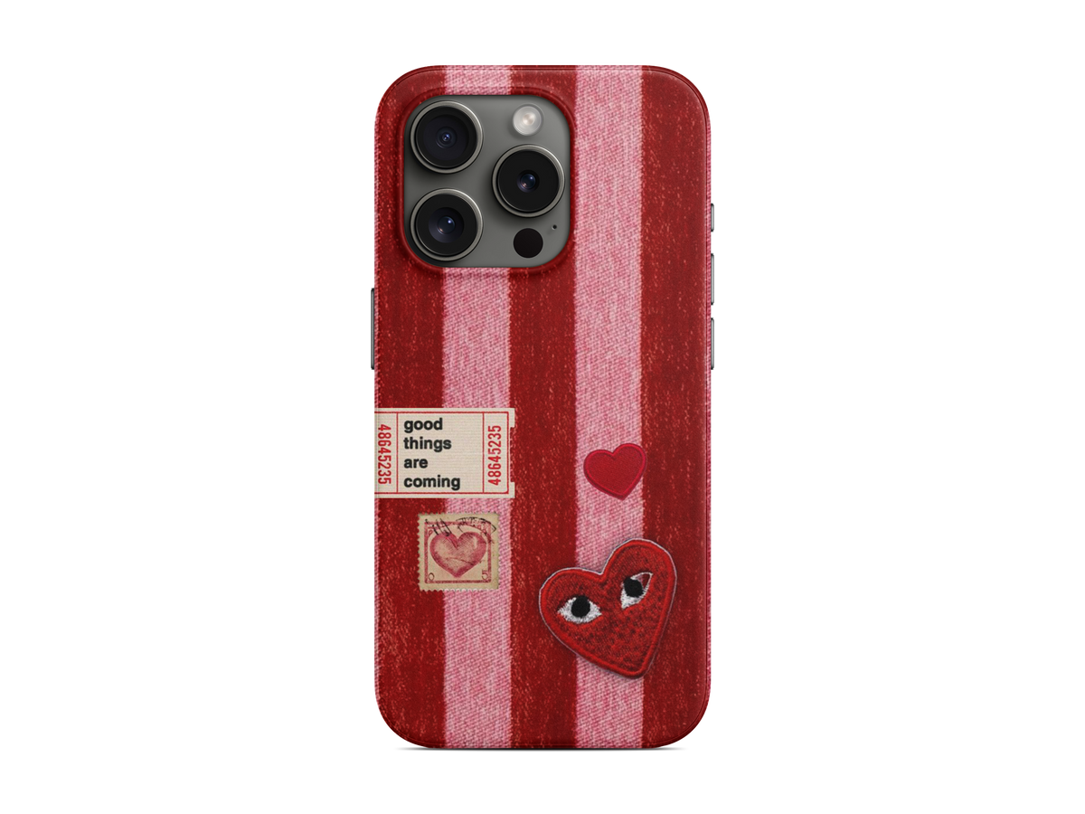 Sweetie Kırmızı Telefon Kılıfı (D121)