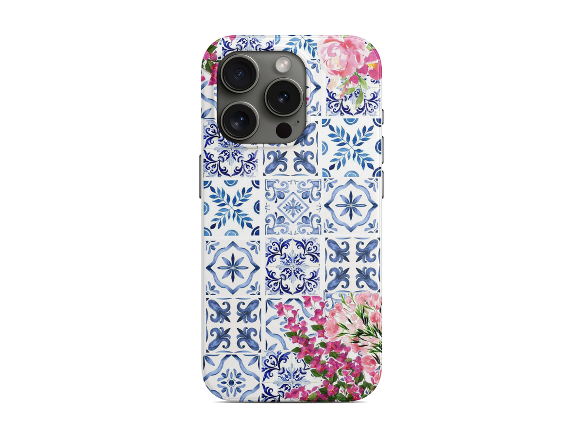 Çini Desen Telefon Kılıfı (D123)