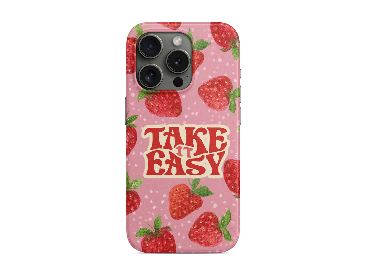 Take It Easy Telefon Kılıfı (D124)