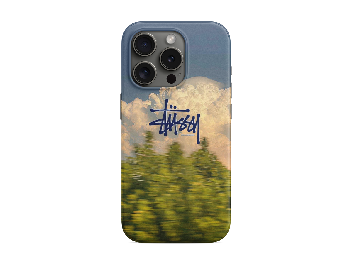 Stussy Mavi Telefon Kılıfı (D140)