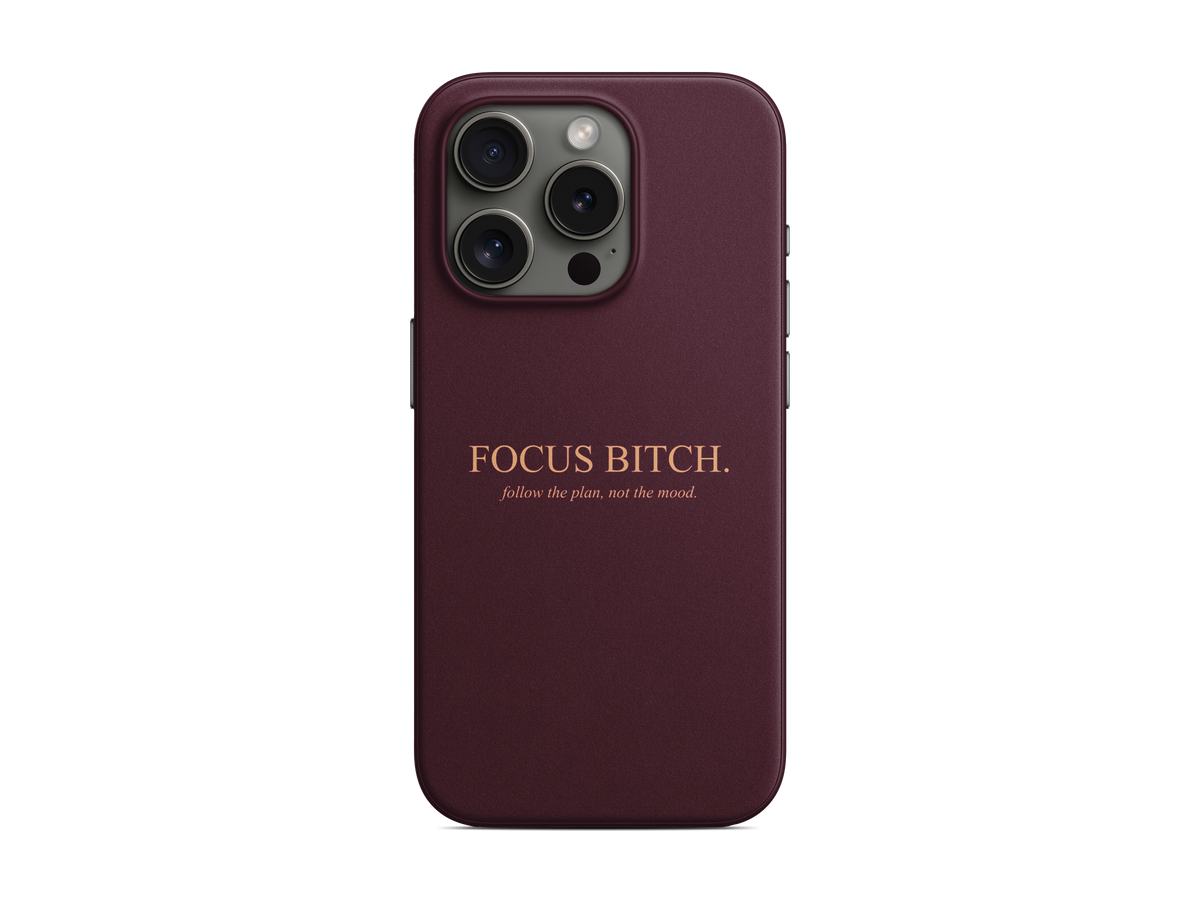 Focus Bitch Telefon Kılıfı (D144)