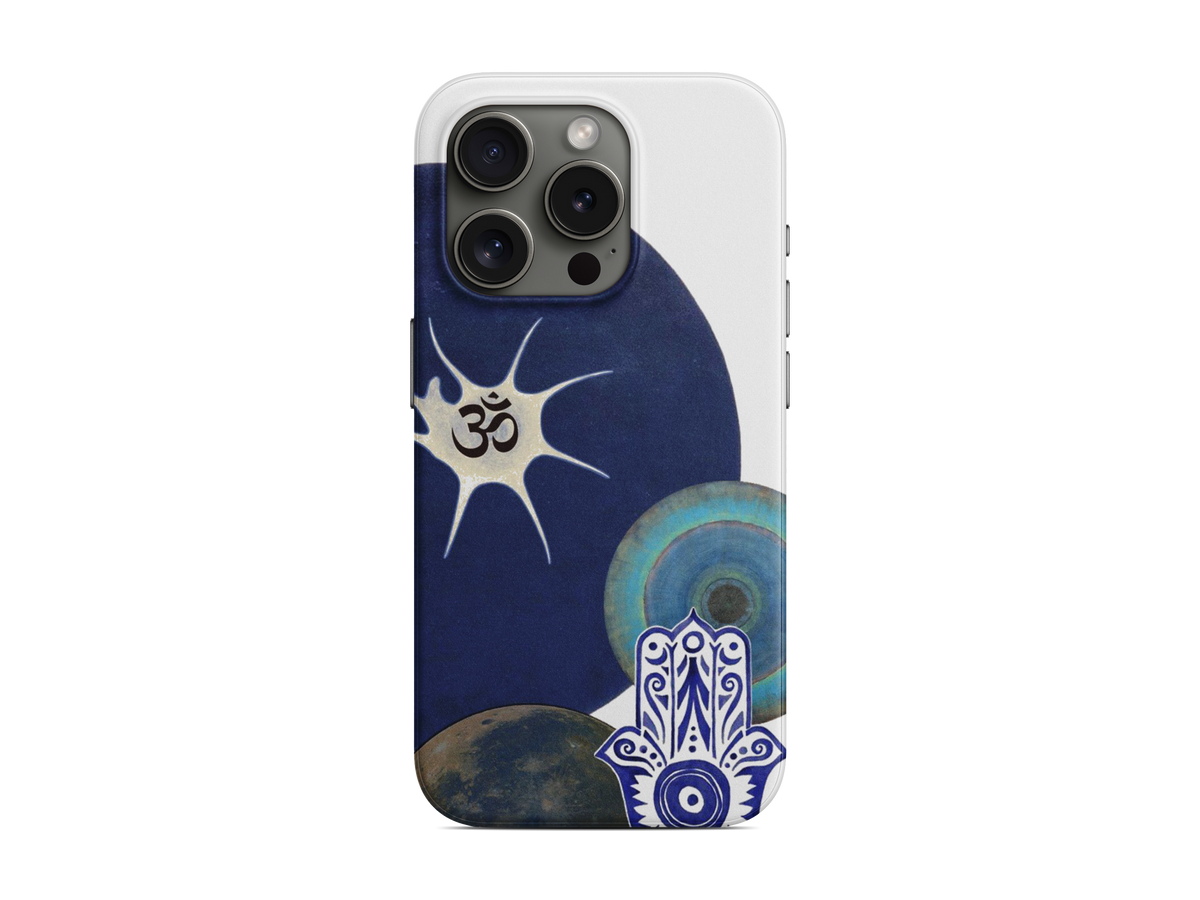 Om Hamsa Telefon Kılıfı (D146)