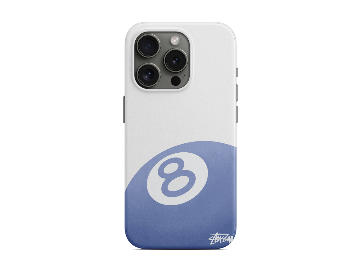 8 Ball Açık Mavi Telefon Kılıfı (D147)