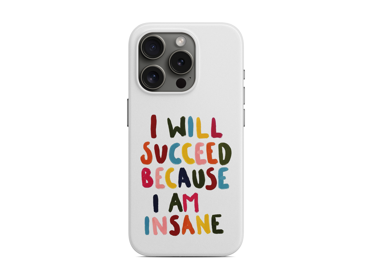 I Will Succeed Telefon Kılıfı (D148)