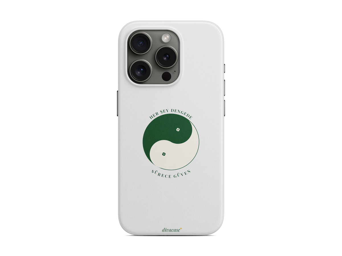Yonca - Her Şey Dengede Telefon Kılıfı (D214)