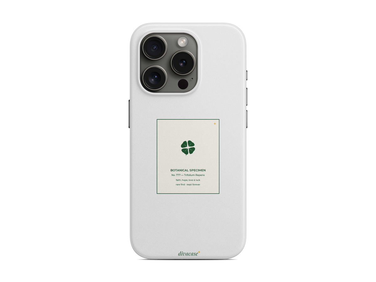 Yonca - Botanical Specimen Telefon Kılıfı (D215)