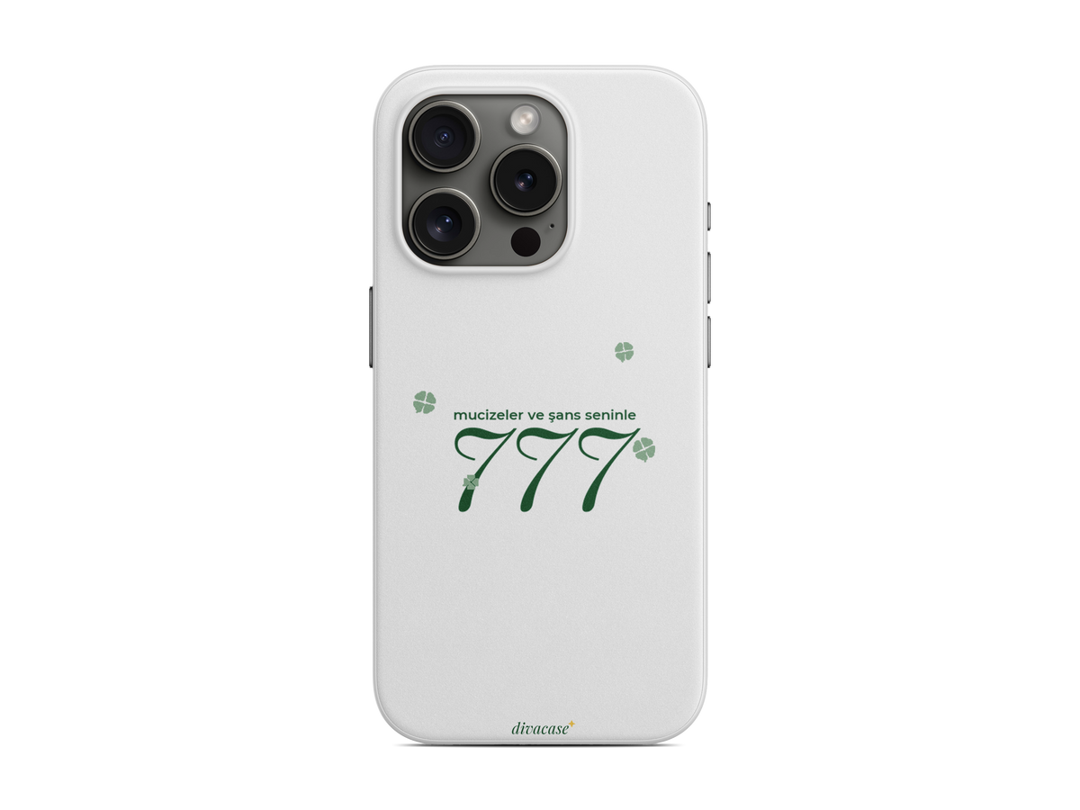 Yonca - Mucize ve Şans Telefon Kılıfı (D216)