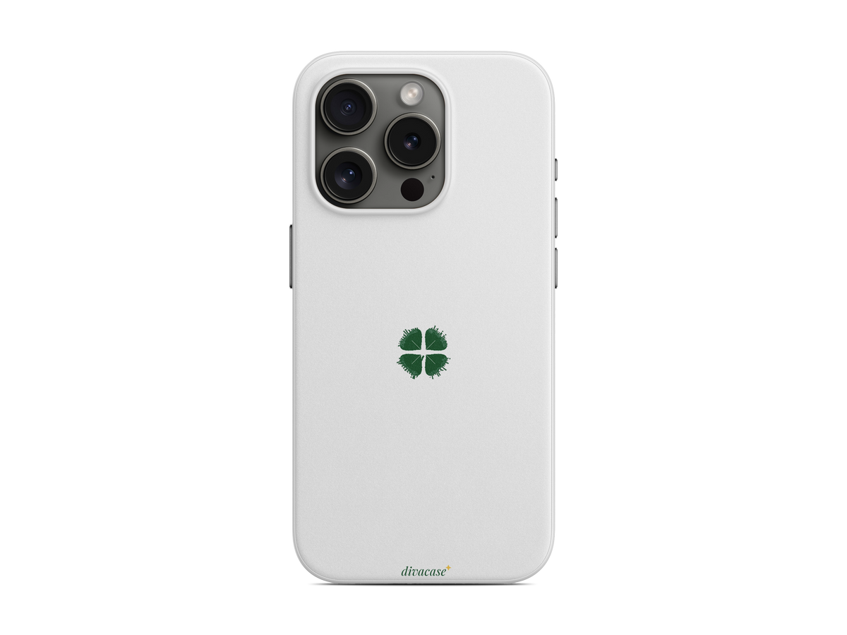 Yonca - Dört Yapraklı Yonca Telefon Kılıfı (D218)