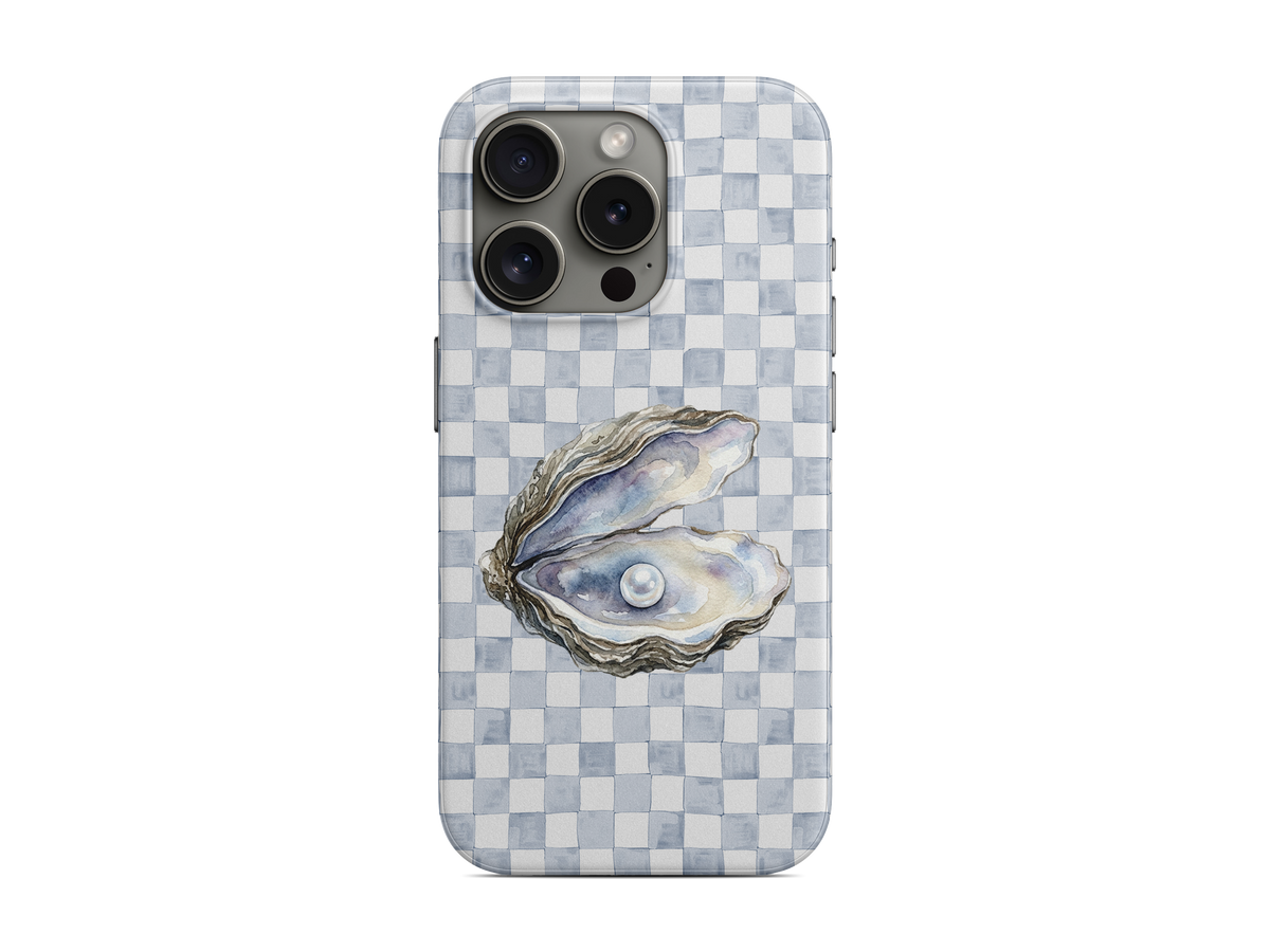 Kareli - İstiridye Telefon Kılıfı (D263)