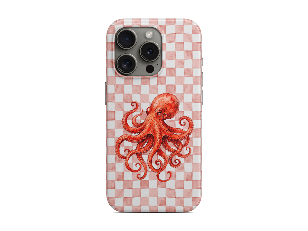Kareli - Ahtapot Telefon Kılıfı (D271)