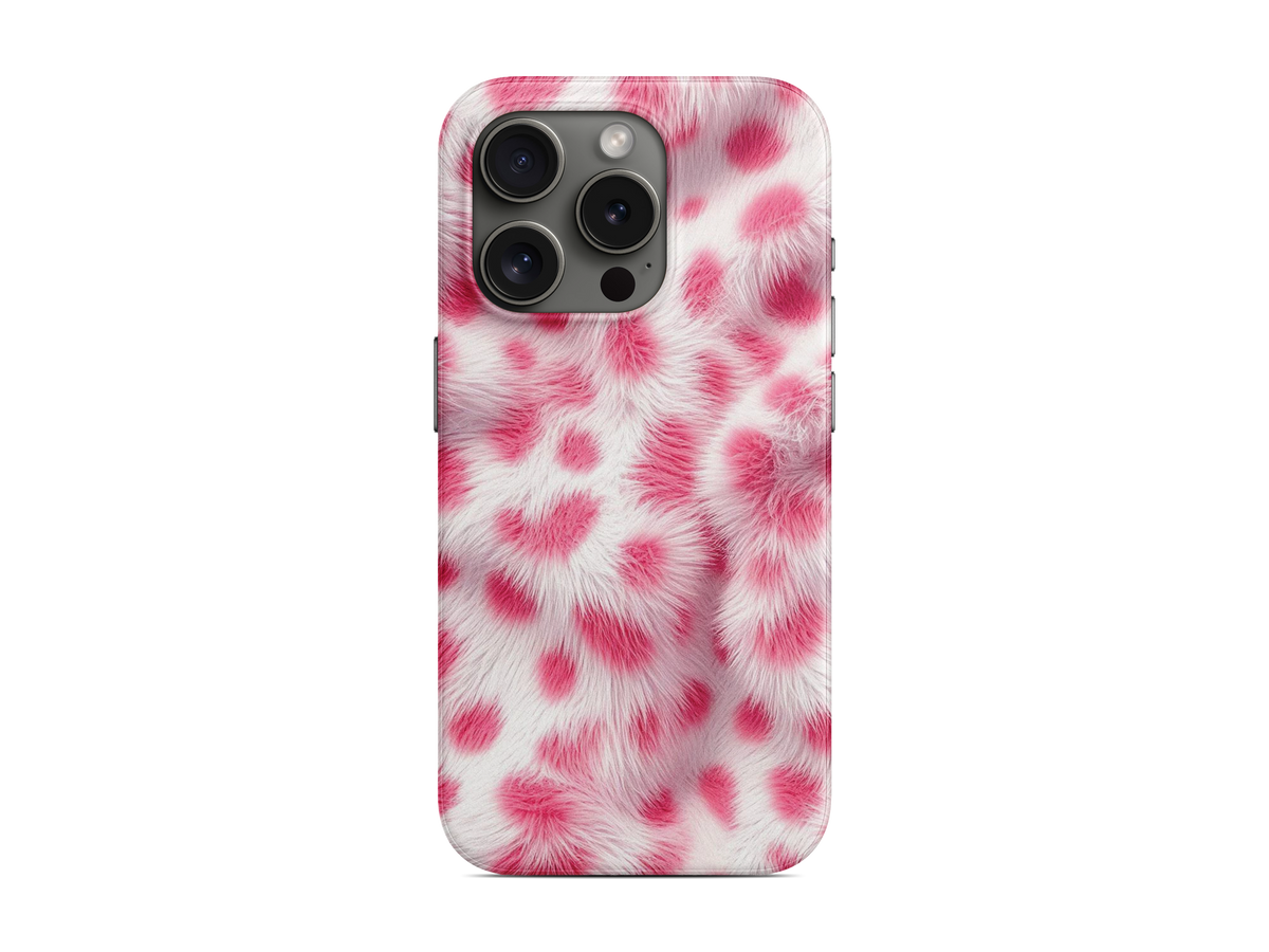 Pembe Tie Dye Telefon Kılıfı (D127)