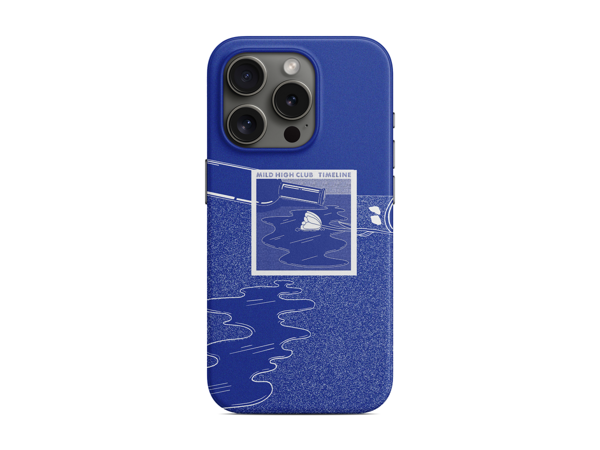 Mavi Dalga Telefon Kılıfı (D134)