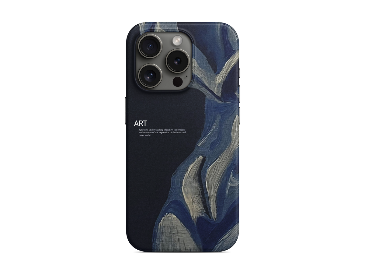 Soyut Sanat Telefon Kılıfı (D135)