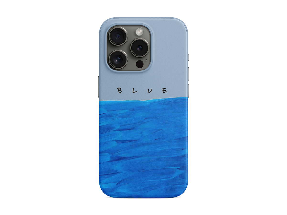 Blue Telefon Kılıfı (D136)