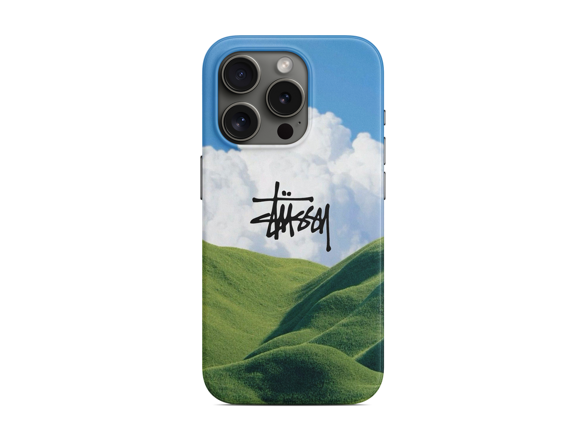 Stussy Yeşil Telefon Kılıfı (D139)