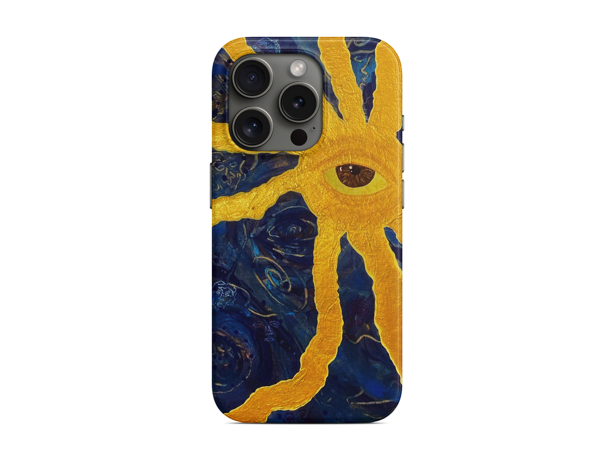 Soyut Güneş Telefon Kılıfı (D160)