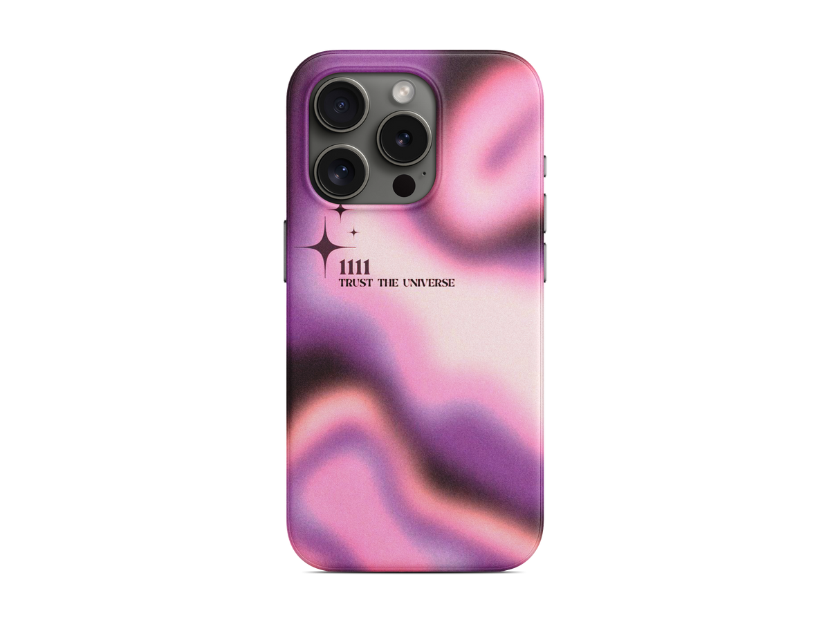 Pembe Aura Telefon Kılıfı (D164)
