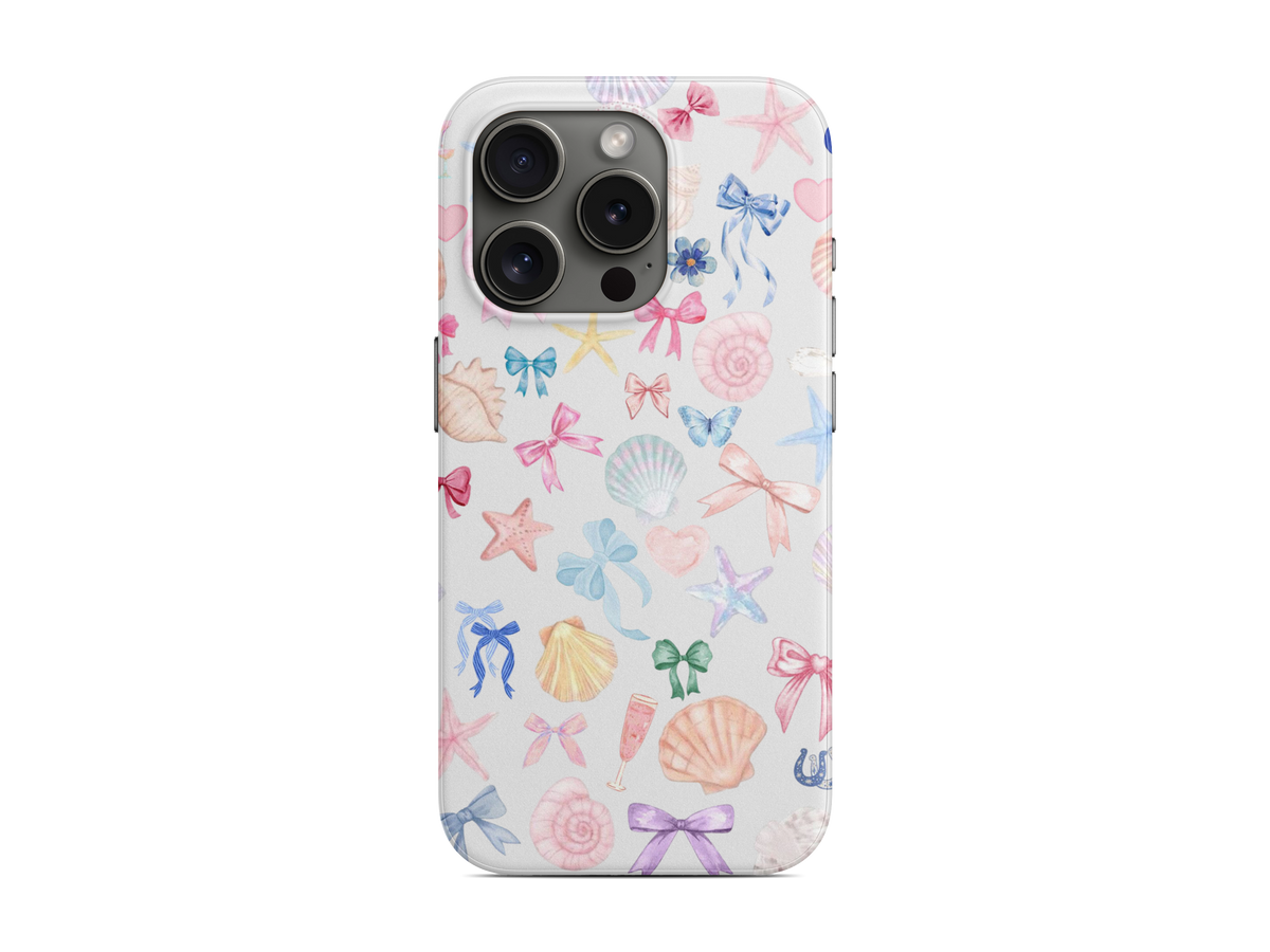 Pembe Kolaj Telefon Kılıfı (D176)
