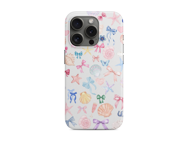 Pembe Kolaj Telefon Kılıfı (D176)