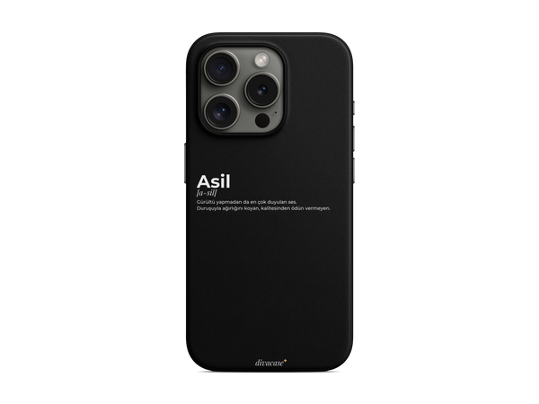 Lügat - Asil Telefon Kılıfı (D182)