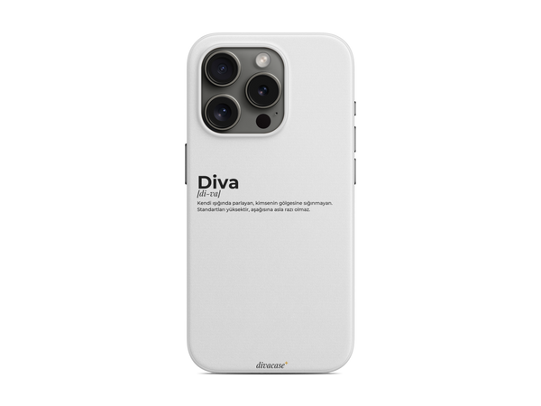 Lügat - Diva Telefon Kılıfı (D185)