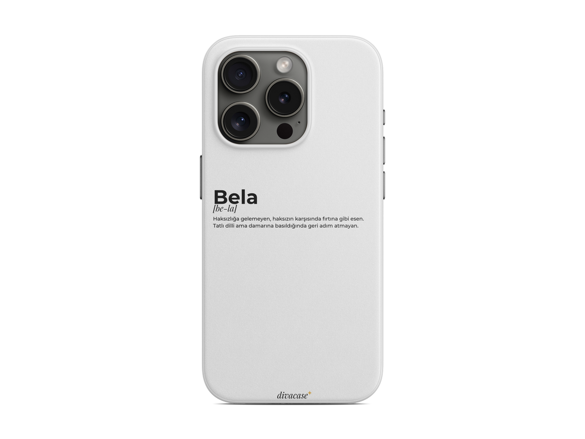 Lügat - Bela Telefon Kılıfı (D186)