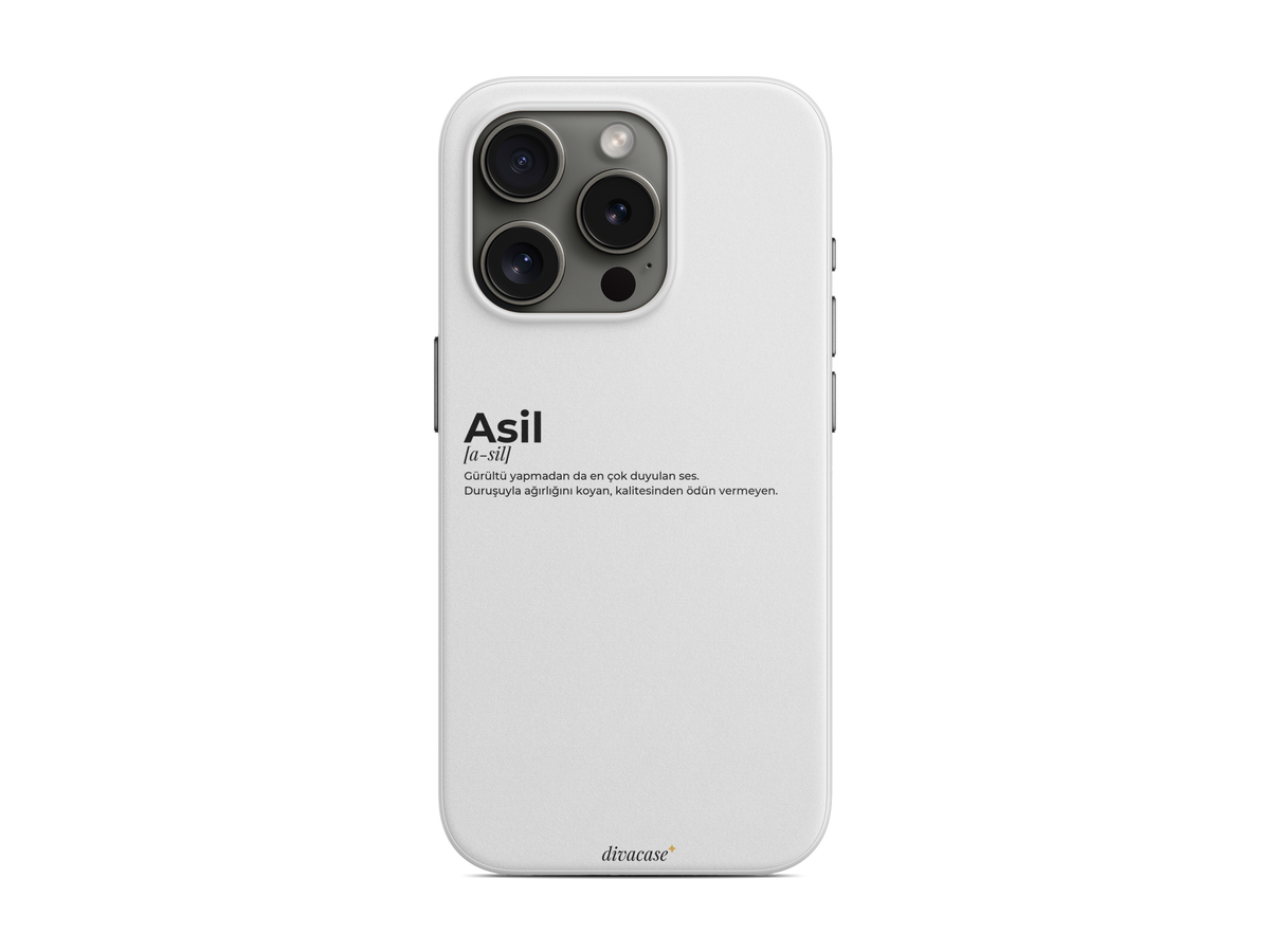 Lügat - Asil Telefon Kılıfı (D187)