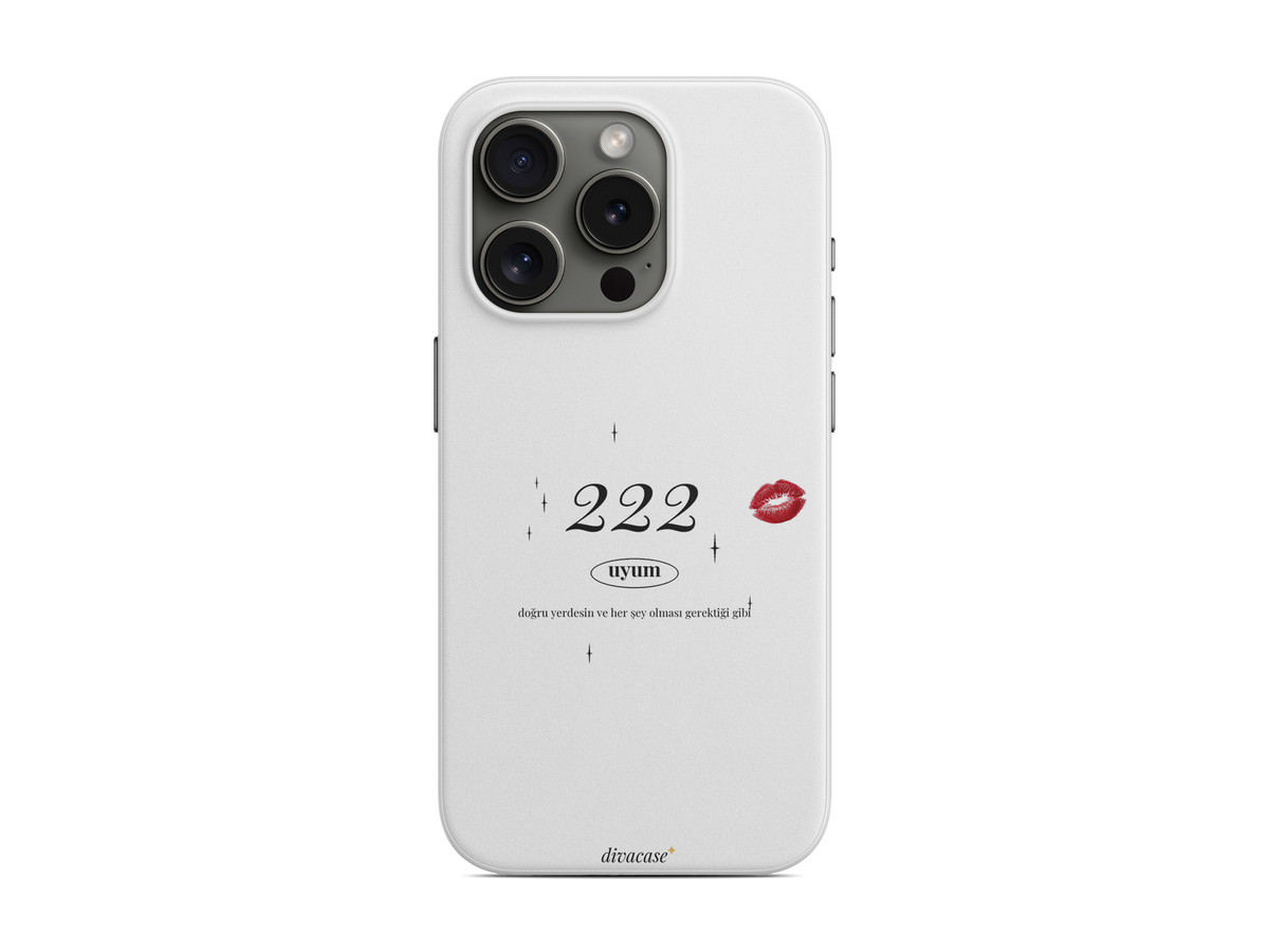 The Angel Numbers - 222 Telefon Kılıfı (D205)
