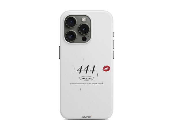 The Angel Numbers - 444 Telefon Kılıfı (D207)