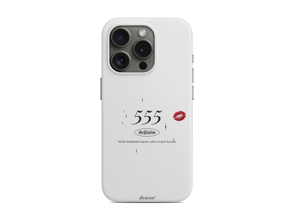 The Angel Numbers - 555 Telefon Kılıfı (D208)