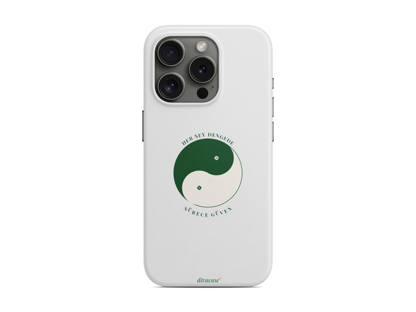 Yonca - Her Şey Dengede Telefon Kılıfı (D214)
