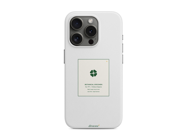 Yonca - Botanical Specimen Telefon Kılıfı (D215)
