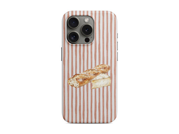 Çizgili - Baget Telefon Kılıfı (D237)