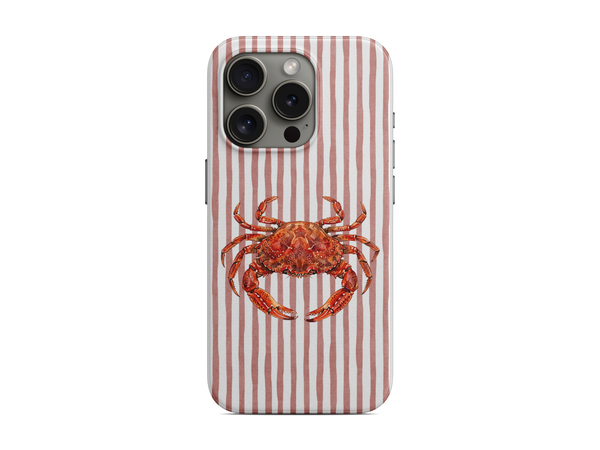 Çizgili - Yengeç Telefon Kılıfı (D248)