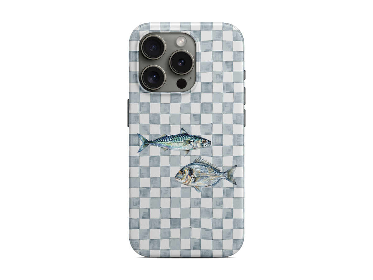 Kareli - Sardalya Telefon Kılıfı (D262)