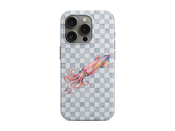 Kareli - Kalamar Telefon Kılıfı (D266)