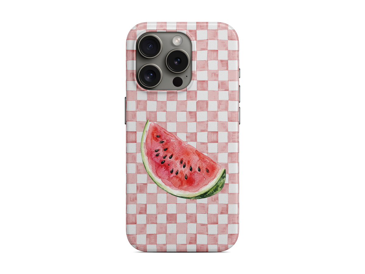 Kareli - Karpuz Telefon Kılıfı (D269)