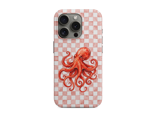Kareli - Ahtapot Telefon Kılıfı (D271)
